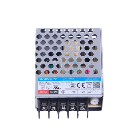 Mornsun LM15-23B05 AC/DC 15W Enclosed SMPS – Robocraze