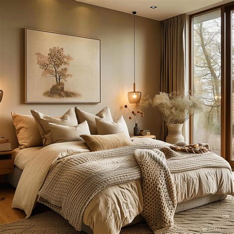 40+ Modern Cozy Bedroom Ideas With Neutral Colors - HearthandPetals