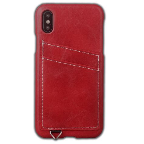 iPhone X Case, Smarit [ Portable Wallet ] [ Slim Fit ] Heavy Duty ...