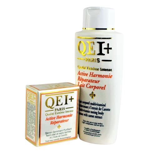 QEI Paris Lightening Body Lotion 480ml and QEI SOAP India | Ubuy