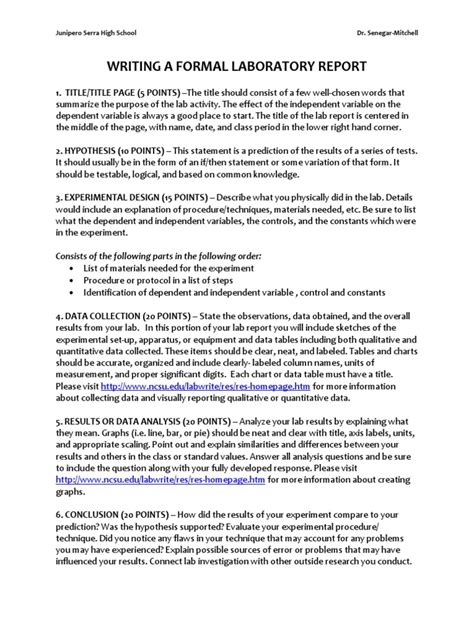 Writing a Lab Report 的图像结果