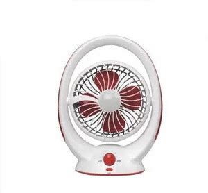 ECOSKY Rechargeable fan 6"JL-8215 Strong Air Flow, with 3 speed setting ...