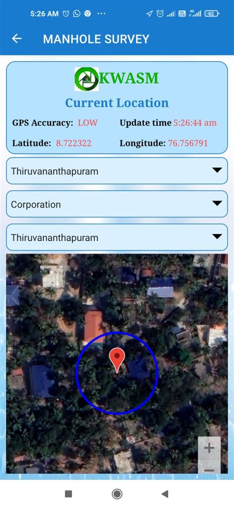 PASK - KWA Project Monitoring System