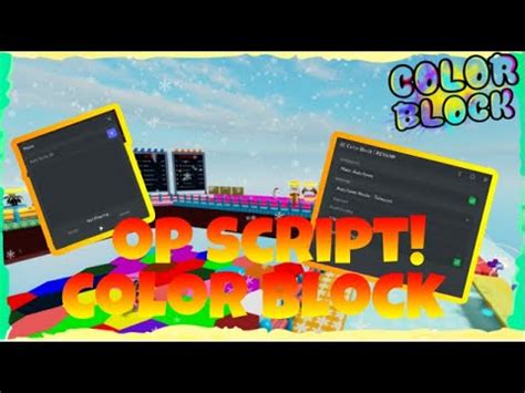 Image result for Colorblock Roblox Script