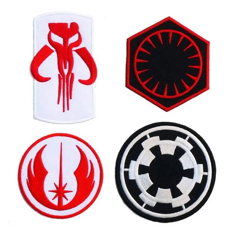 Amazon.com: First Order Imperial Army Boba Fett Embroidered Iron On ...