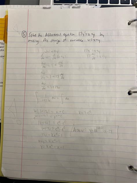 MIT OpenCourseWare Differential Equations 的图像结果