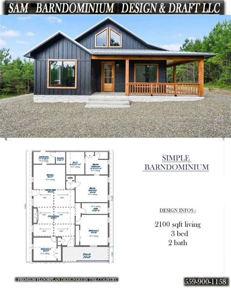 Top 20 barndominium floor plans that you will love – Artofit