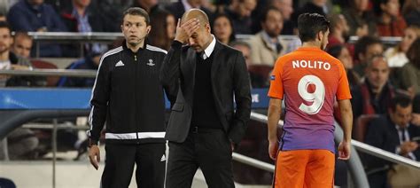 Back at his old home, City’s Pep Guardiola got a taste of how a ...