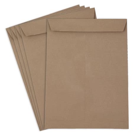 Kelenate® A4 10 X 12 Inch Size (25 Pcs) Brown Envelopes - Ideal for ...
