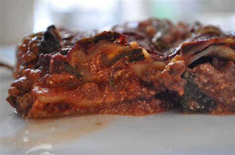 Low calorie beef lasagna   Claire K Creations