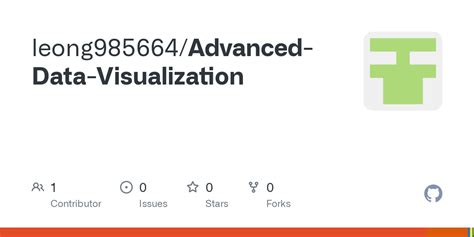 Advanced Data Visualization 的图像结果