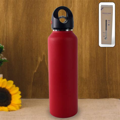 Vacuum Insulated Stainless Steel Water Bottle (630 ML) – Wukusy
