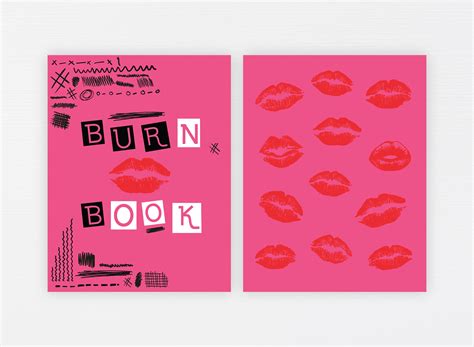 Burn Book Que Es at Roscoe Gillette blog
