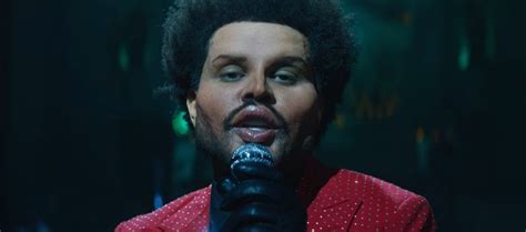 The Weeknd's Creepy New Look In His Latest Music Video Left Fans ...