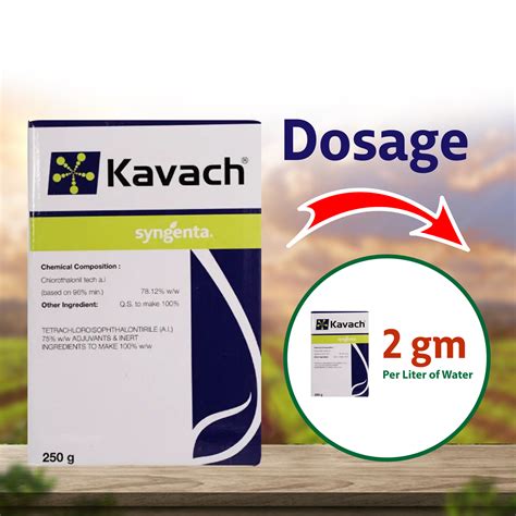 Syngenta Kavach Fungicide – Agriplex