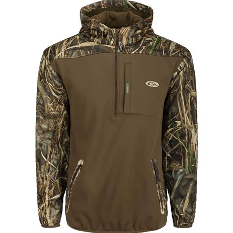 Drake Men's Max-7 Endurance Softshell Hunting Hoodie | Sportsman's ...