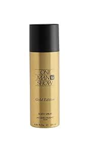 Jacques Bogart One Man Show Gold Deodorant Spray - 200ml - For Men ...