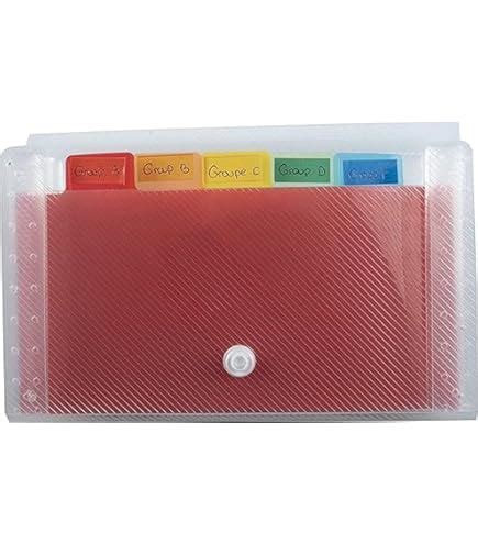 Accessoire Bureau Rangement Organisateur De Documents Koogel A6 - 13 ...