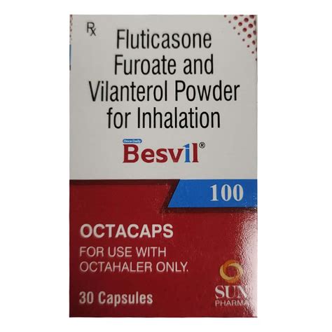 Besvil 100 Octacaps Capsule | Uses, Side Effects, Price | Apollo Pharmacy