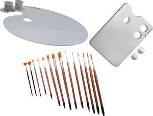 Flipkart.com | Upyukat Oval shape (with 2 detachable dippers) Painting ...