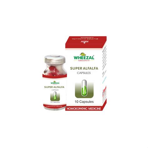 Super Alfalfa Capsules Manufacturer, Supplier from Dehradun