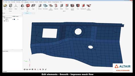 Image result for HyperWorks Split Elements