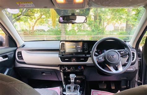 Self Drive Car Kia Seltos HTK Plus Automatic Car Rental