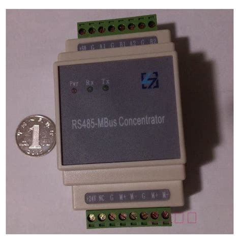 ElectricalZoo RS485-MBUS Concentrator RS-485 to M-Bus Master Converter ...