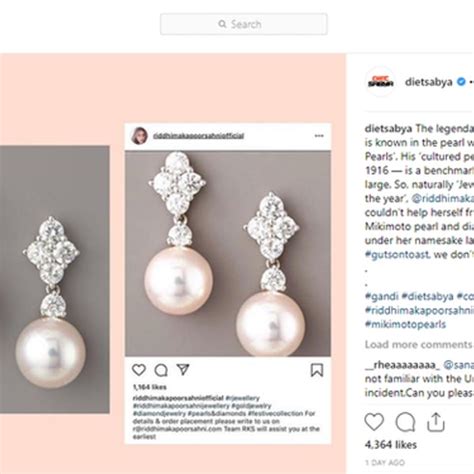 Riddhima Kapoor Sahni accused of plagiarising Mikimoto jewellery design ...