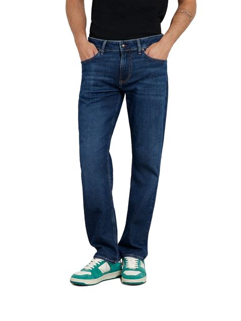 Guess Eco Angels Straight Jean in Blue for Men | Lyst