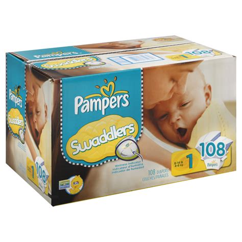 Pampers Swaddlers Size 1