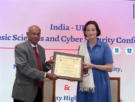 The 2 days “India-UK Forensic Sciences and Cyber Security Conference ...