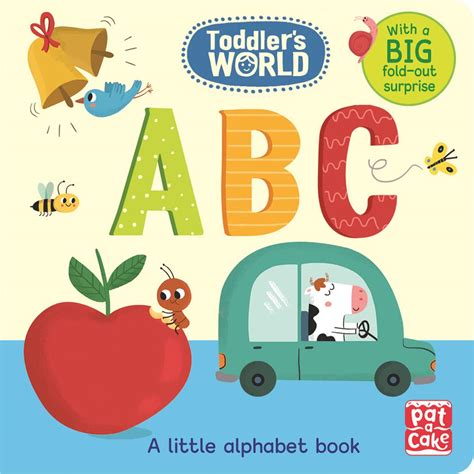 Amazon.com: ABC: A little alphabet board book with a fold-out surprise ...