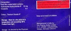 Atarax 10mg Tablet: Uses, Side Effects, Price, Dosage & More Info ...