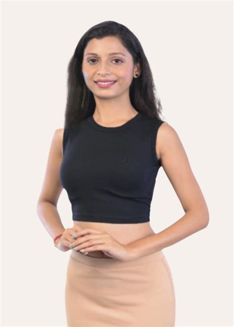 Stretchable SL Blouse – Byshikhaagarwal