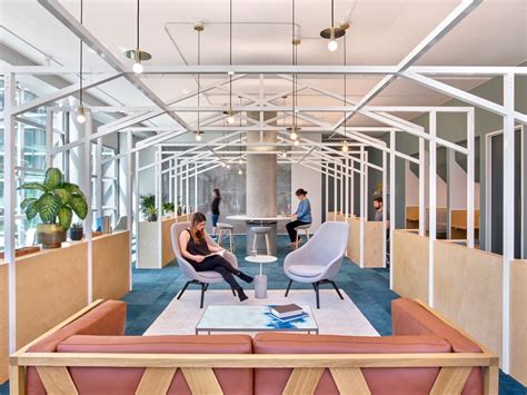 Innovative Open Office Design | Interior design firms, Classic interior design, Work space