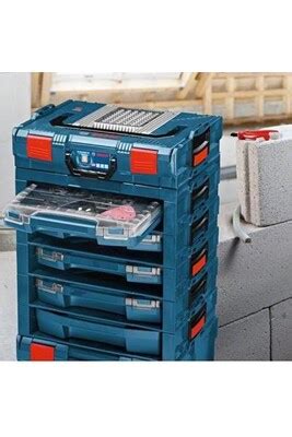 Système de rangement Bosch set i-boxx rack - 1600a001sf | Darty