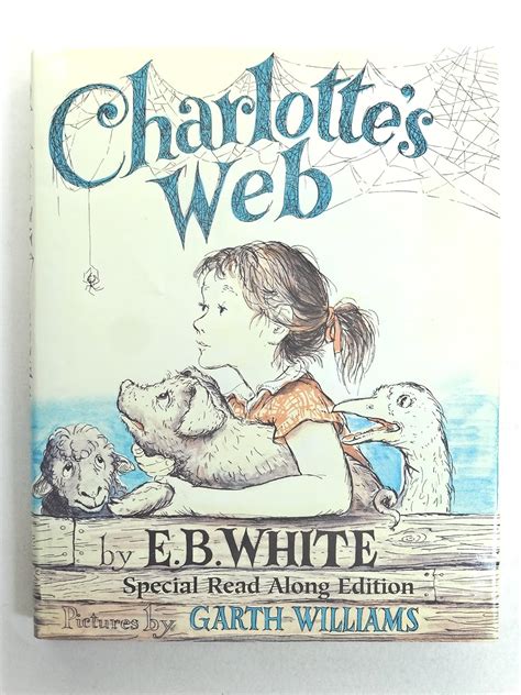 Charlotte's web: Amazon.co.uk: White, E. B: 9780760707258: Books