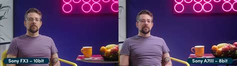 8-Bit vs 10-Bit Display 的图像结果