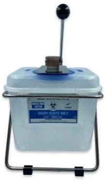 5 Litre Needle Cum Syringe Hub Destroyer Manufacturer, Supplier from ...