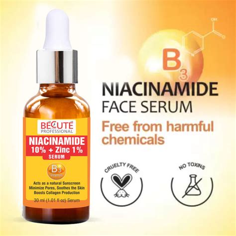 Niacinamide – BECUTE Professional