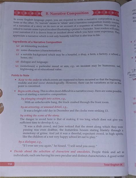 Image result for Example of Narration Composition