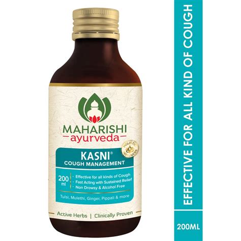 Kasni – Ayurvedic Support for Breathing Wellness (200ml)