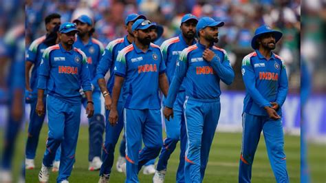 ICC Champions Trophy 2025 Semi Final IND vs AUS Head To Head Statistics ...