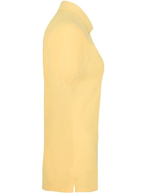 Women Premium Polo T-Shirt Yellow | Buy Ladies Polo T Shirts Online