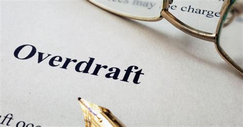 Image result for Overdraft Meaning