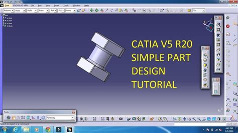 Image result for Simple Catia Part Design