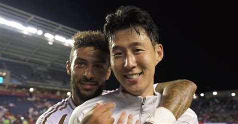 Son Heung-min ignites excitement in MLS, rivaling Messi's impact ...
