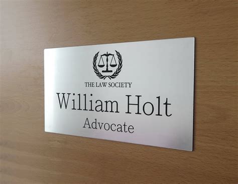Custom Engraved Office Sign Personalised Door Sign Plaque - Etsy