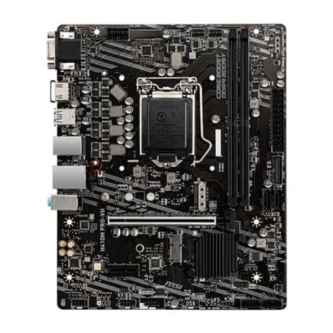 MSI H410M Pro-VH | LGA 1200 | M-ATX - Motherboard